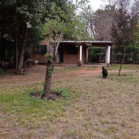 Cabana En Quinta La Aurora Mina Clavero Esterno foto