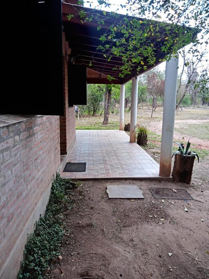 Cabana En Quinta La Aurora Mina Clavero Esterno foto