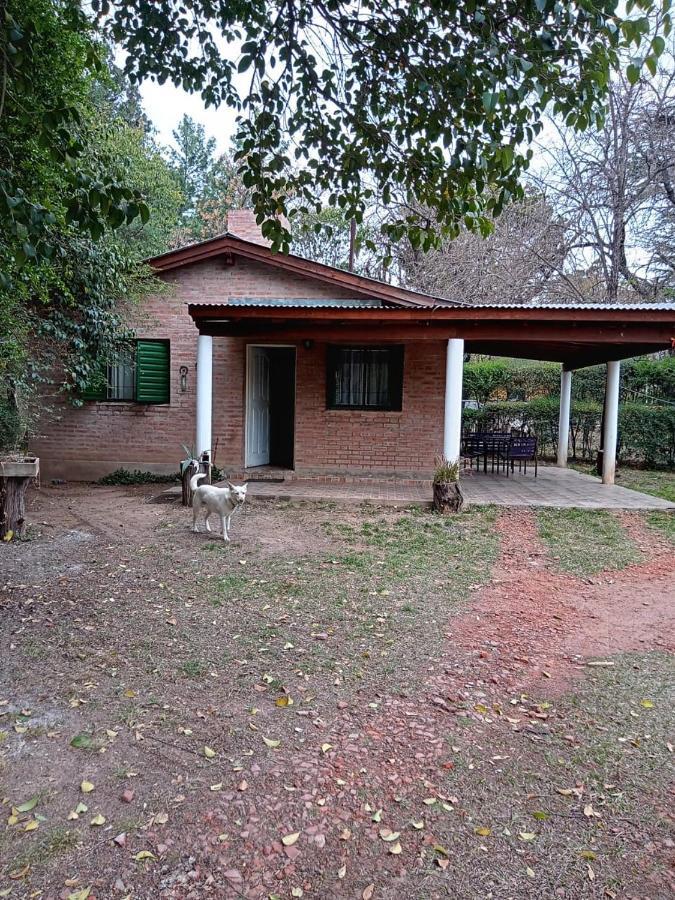 Cabana En Quinta La Aurora Mina Clavero Esterno foto