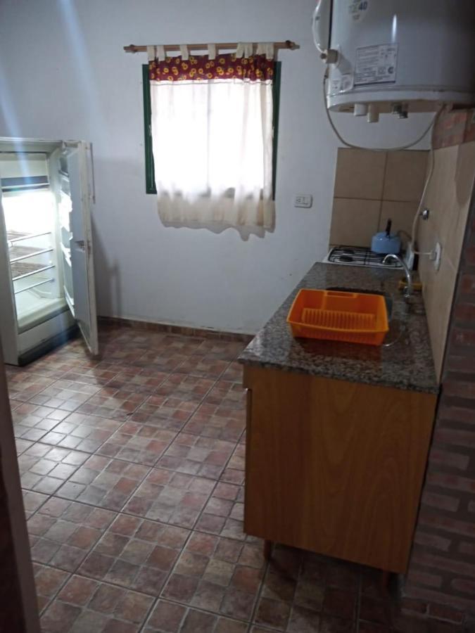 Cabana En Quinta La Aurora Mina Clavero Esterno foto