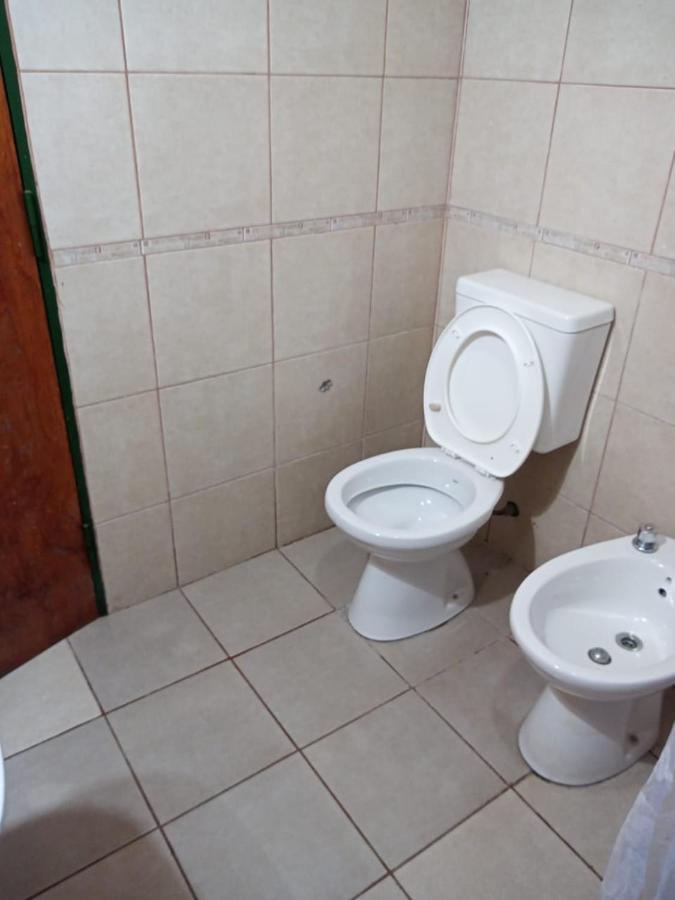 Cabana En Quinta La Aurora Mina Clavero Esterno foto