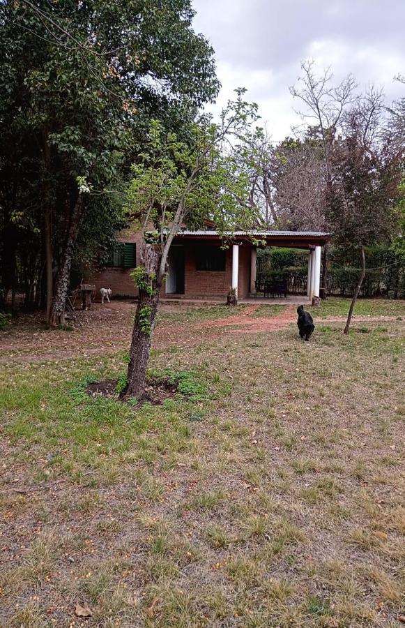 Cabana En Quinta La Aurora Mina Clavero Esterno foto