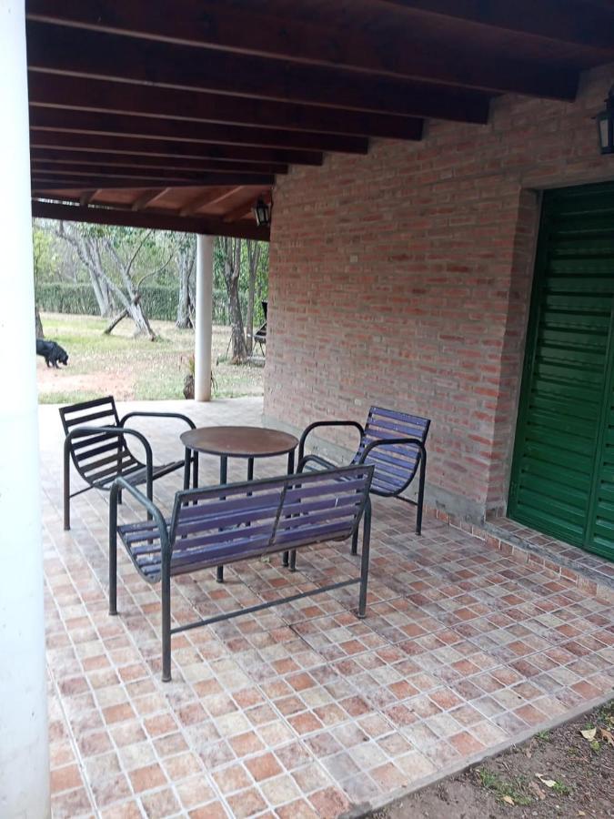 Cabana En Quinta La Aurora Mina Clavero Esterno foto
