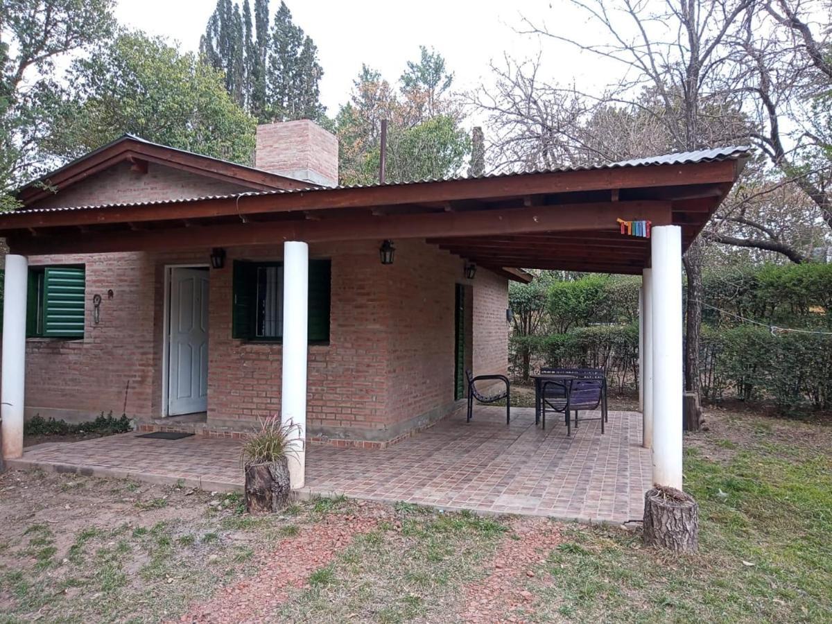 Cabana En Quinta La Aurora Mina Clavero Esterno foto