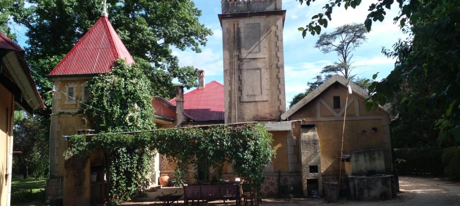 Cabana En Quinta La Aurora Mina Clavero Esterno foto