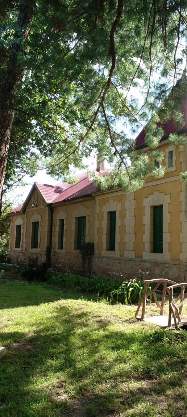 Cabana En Quinta La Aurora Mina Clavero Esterno foto
