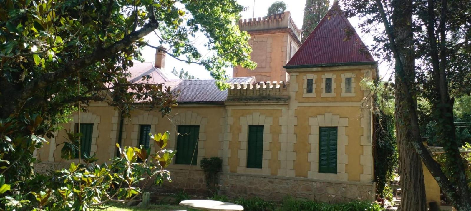 Cabana En Quinta La Aurora Mina Clavero Esterno foto