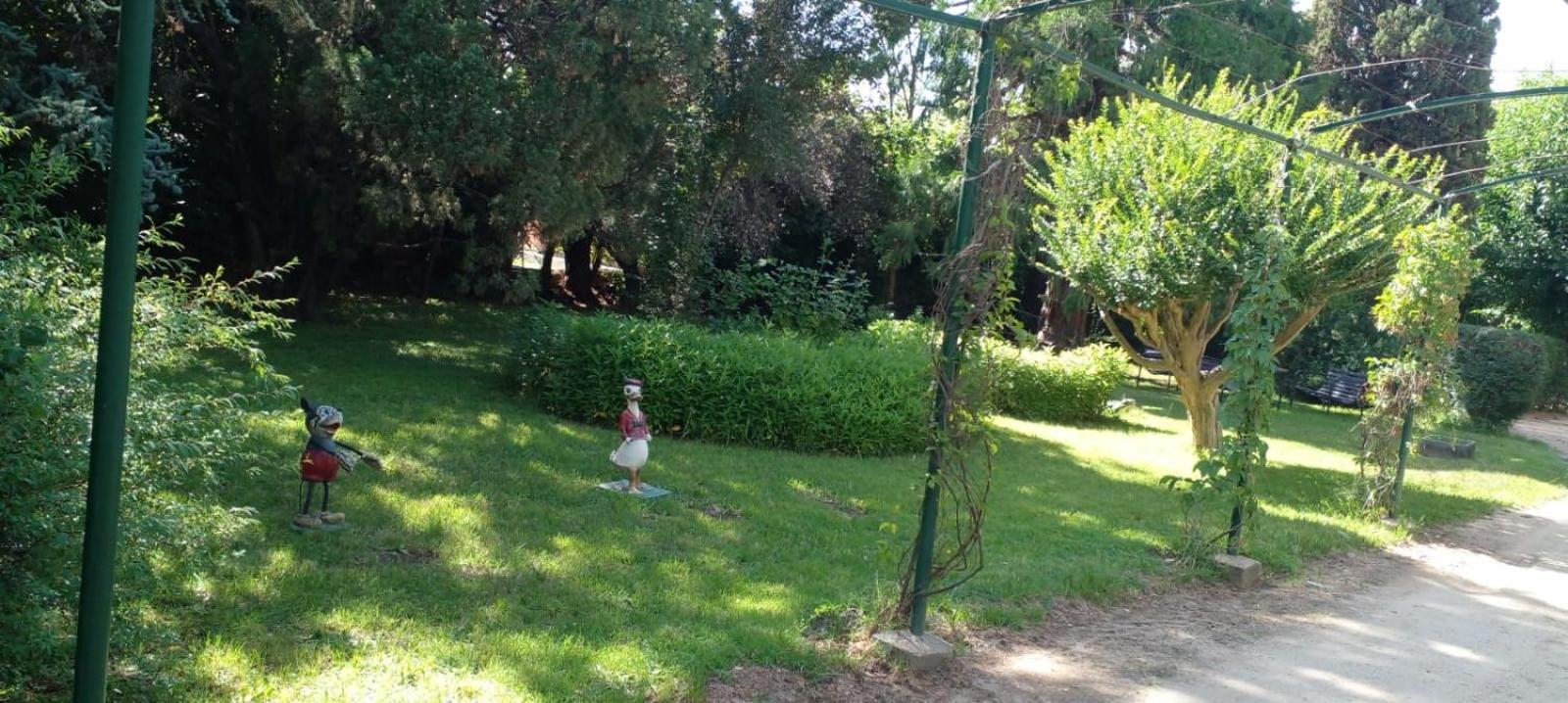Cabana En Quinta La Aurora Mina Clavero Esterno foto