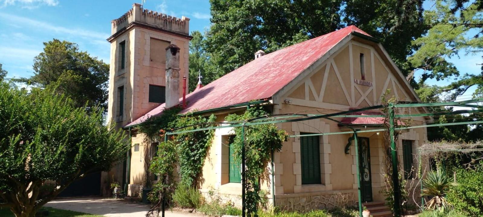 Cabana En Quinta La Aurora Mina Clavero Esterno foto
