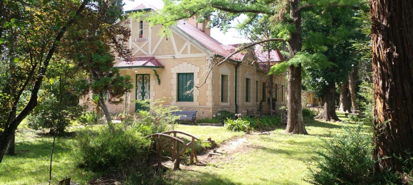 Cabana En Quinta La Aurora Mina Clavero Esterno foto