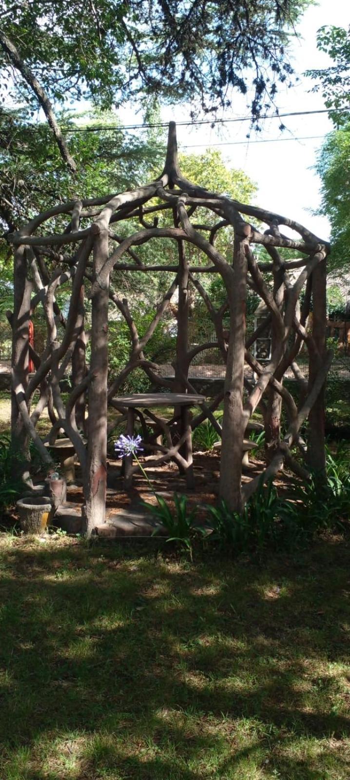 Cabana En Quinta La Aurora Mina Clavero Esterno foto