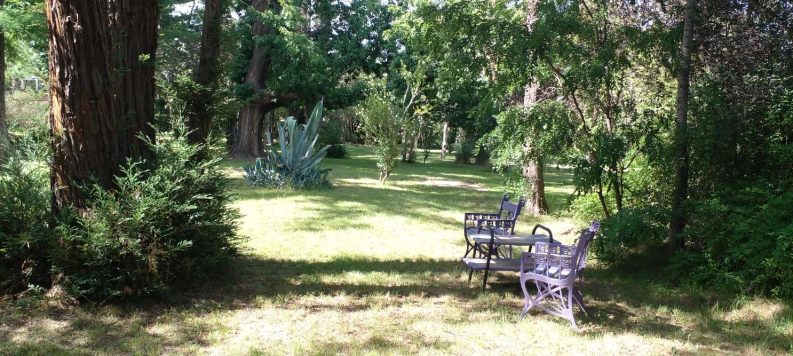 Cabana En Quinta La Aurora Mina Clavero Esterno foto