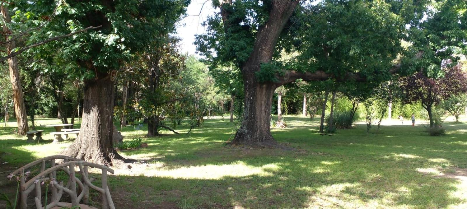 Cabana En Quinta La Aurora Mina Clavero Esterno foto