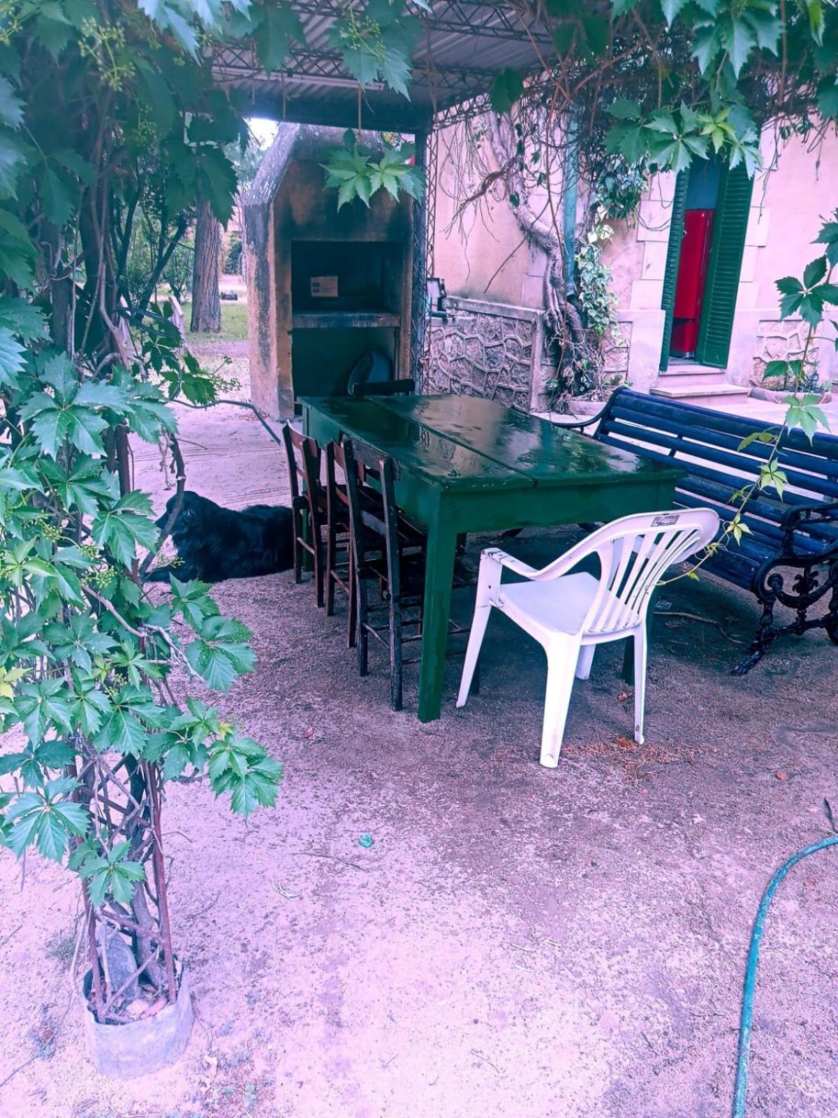 Cabana En Quinta La Aurora Mina Clavero Esterno foto