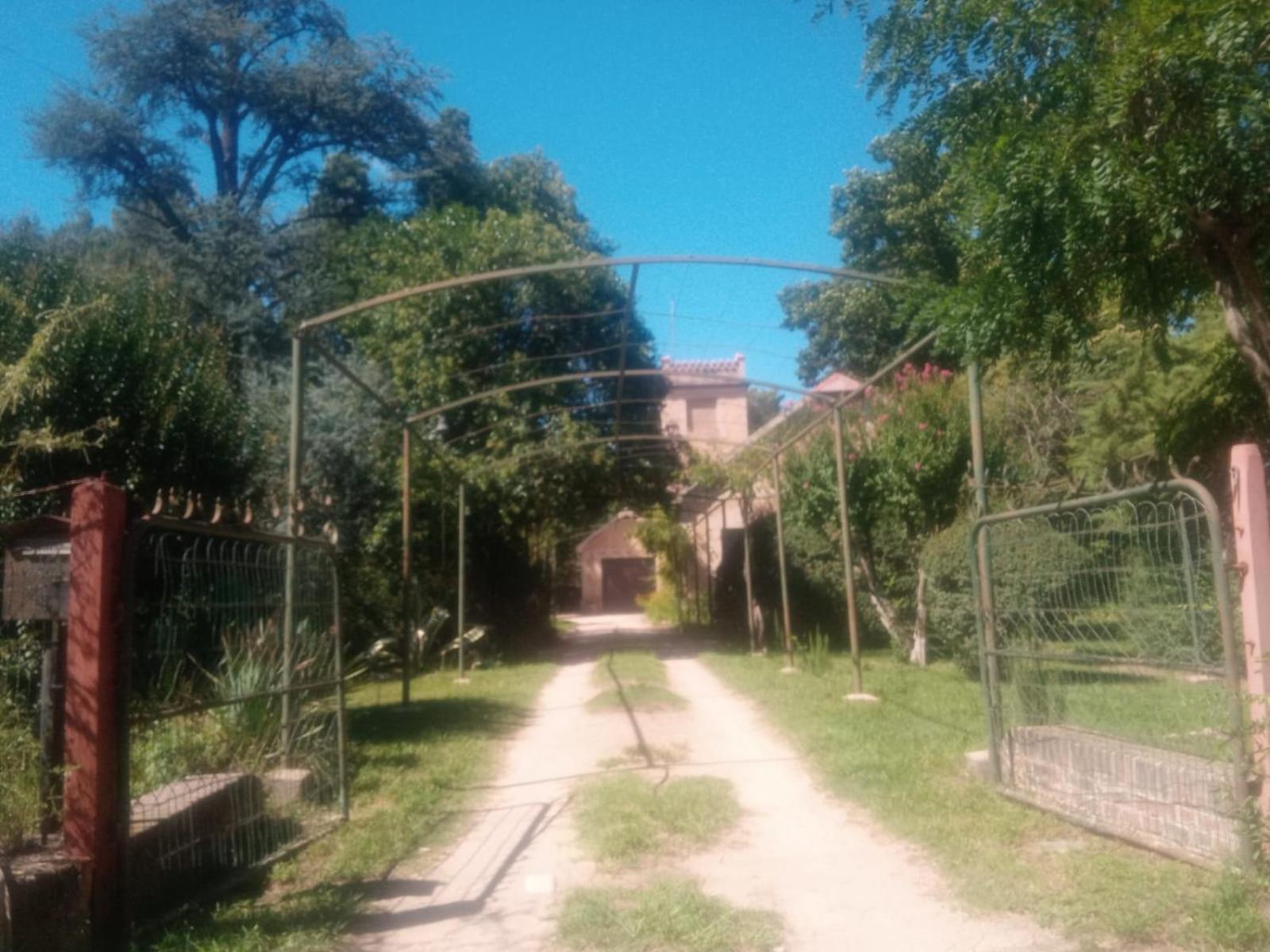 Cabana En Quinta La Aurora Mina Clavero Esterno foto