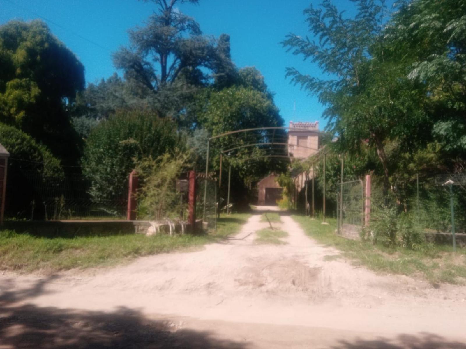 Cabana En Quinta La Aurora Mina Clavero Esterno foto
